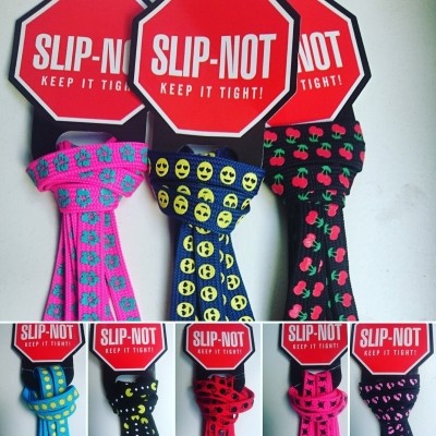 Slip-Not laces Sure Grip Slip-Not laces Sure Grip