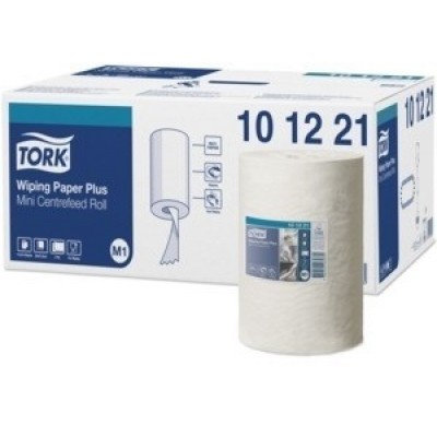 Tork Advanced Wiper 420 Mini Centerfeed Roll 220 mm x 75 m Tork Advanced Wiper 420 Mini Centerfeed Roll 220 mm x 75 m