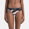 Afbeelding van Calvin Klein string modern cotton QF1672E WATERCOLOR ANIMAL_BLEACH OUT