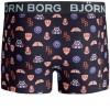 Afbeelding van BJORN BORG boys 2p SHORTS BB Badges & Flamingo 1811-1084 70011