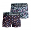Afbeelding van BJORN BORG boys 2p SHORTS BB Badges & Flamingo 1811-1084 70011