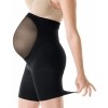Afbeelding van Spanx power mama MATERNITY MID-THIGH SHAPER 163 black
