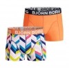 Afbeelding van BJORN BORG boys 2p SHORTS zig zag 1821-1201 90651