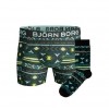 Afbeelding van Björn Borg Socks & Short for him giftbox NAJAVO XMAS_BOX 1741-1424 71391