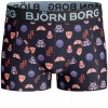 Afbeelding van BJORN BORG boys 2p SHORTS BB Badges & Flamingo 1811-1084 70011