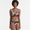Afbeelding van Calvin Klein string modern cotton QF1672E WATERCOLOR ANIMAL_BLEACH OUT