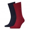 Afbeelding van Tommy Hilfiger 2 pack heren sokken 37111 845