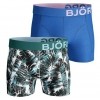 Afbeelding van BJORN BORG boxershort 2 pack BB Summer Palm 1811-1068 0071