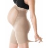 Afbeelding van Spanx power mama MATERNITY MID-THIGH SHAPER 163 bare/huidskleur