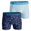 Afbeelding van BJORN BORG 2 pack SHORTS BB ABSTRACT SHADE 1821-1062 70011