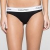 Afbeelding van Calvin Klein string modern cotton F3786E zwart