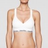 Afbeelding van Calvin Klein bralette modern cotton QF1654E wit