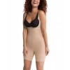 Afbeelding van Spanx Shape my dayopen-bust mid-thigh bodysuit SS5615