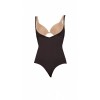 Afbeelding van Spanx slimmer&shine open-bust bodysuit 1060 black