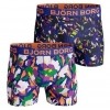 Afbeelding van BJORN BORG 2 pack FLOWERSOME & TROPICAL LEAVE 1821-1071 50191