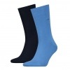 Afbeelding van Tommy Hilfiger 2 pack heren sokken 37111 017 palace blue