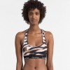 Afbeelding van Calvin Klein bralette modern cotton calvin klein QF1659E WATERCOLOR ANIMAL_BLEACH OUT
