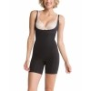 Afbeelding van Spanx Shape slimplicity open bust slip suit 991 zwart