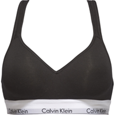 Calvin Klein bralette modern cotton QF1654E zwart Calvin Klein bralette modern cotton QF1654E zwart
