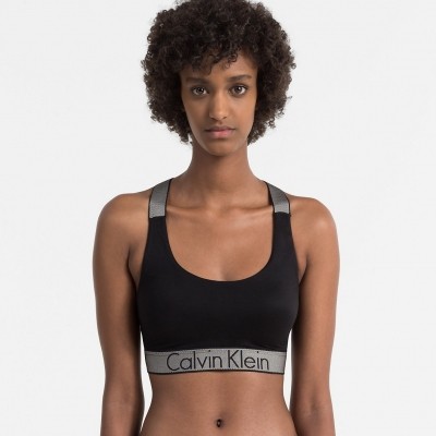 Calvin Klein bralette Unlined 000QF4053E001 Calvin Klein bralette Unlined 000QF4053E001