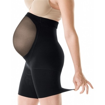 Spanx power mama MATERNITY MID-THIGH SHAPER 163 black Spanx power mama MATERNITY MID-THIGH SHAPER 163 black