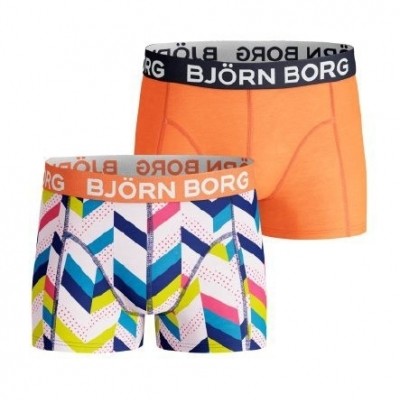 BJORN BORG boys 2p SHORTS zig zag 1821-1201 90651 BJORN BORG boys 2p SHORTS zig zag 1821-1201 90651