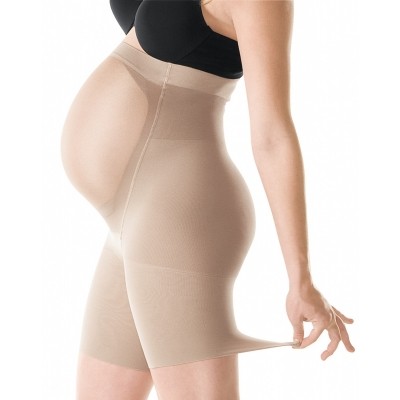 Spanx power mama MATERNITY MID-THIGH SHAPER 163 bare/huidskleur Spanx power mama MATERNITY MID-THIGH SHAPER 163 bare/huidskleur