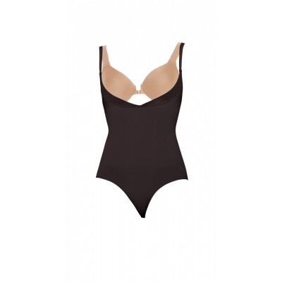 Spanx slimmer&shine open-bust bodysuit 1060 black Spanx slimmer&shine open-bust bodysuit 1060 black
