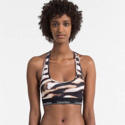 Calvin Klein bralette modern cotton calvin klein QF1659E WATERCOLOR ANIMAL_BLEACH OUT Calvin Klein bralette modern cotton calvin klein QF1659E WATERCOLOR ANIMAL_BLEACH OUT