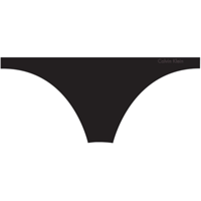 Calvin Klein string F3842E zwart Calvin Klein string F3842E zwart
