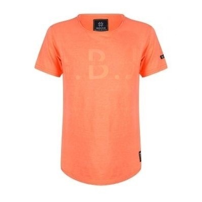 Indian blue jeans boys shirt bright orange Indian blue jeans boys shirt bright orange