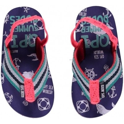 Quapi baby boy slipper Jelmar jeans blue seaworld Quapi baby boy slipper Jelmar jeans blue seaworld