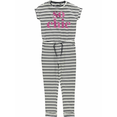 Name it girls jumpsuit nkfhanna snow white navy Name it girls jumpsuit nkfhanna snow white navy