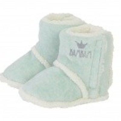 Foto van Bam bam baby slof green
