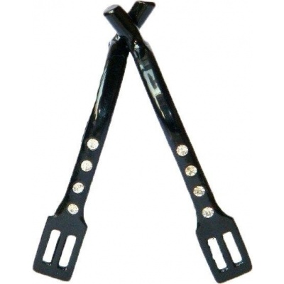 HB rvs sporensets crystal color 20mm HB rvs sporensets crystal color 20mm