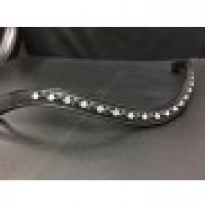 HB showtime frontriem white black pearls HB showtime frontriem white black pearls