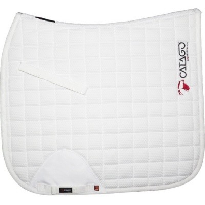 Catago Fir-Tech healing zadelonderleggger wit full dressuur Catago Fir-Tech healing zadelonderleggger wit full dressuur