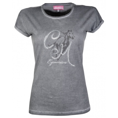 Shirt Rimini donker grijs Shirt Rimini donker grijs