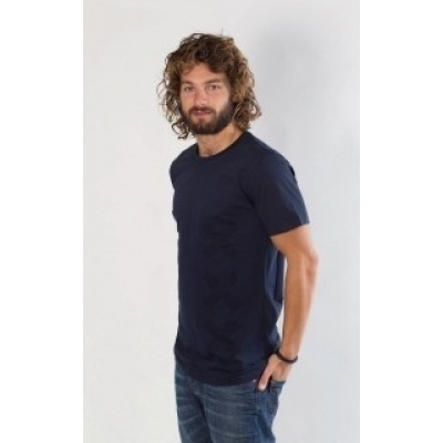 Amsterdenim T-shirt KOOS Navy Blue Amsterdenim T-shirt KOOS Navy Blue