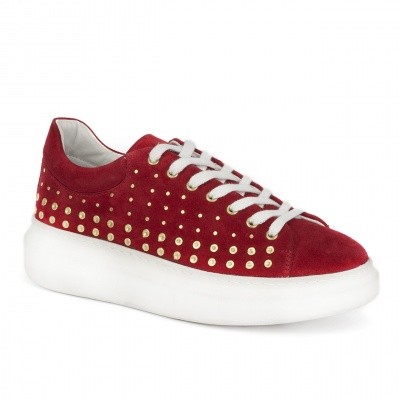 Deabused Shoe Studs Red Deabused Shoe Studs Red