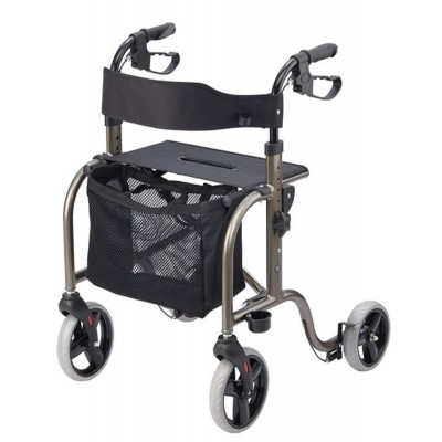 Ultra Lichtgewicht rollator Smart titanium Ultra Lichtgewicht rollator Smart titanium