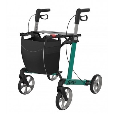 Lichtgewicht rollator Server Turquoise Lichtgewicht rollator Server Turquoise
