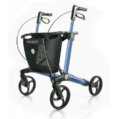 Lichtgewicht rollator Gemino 30 Blauw Lichtgewicht rollator Gemino 30 Blauw