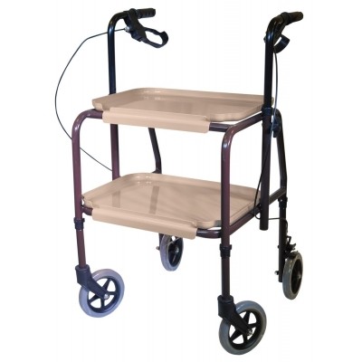 Binnenrollator + Trolly Aidapt Binnenrollator + Trolly Aidapt