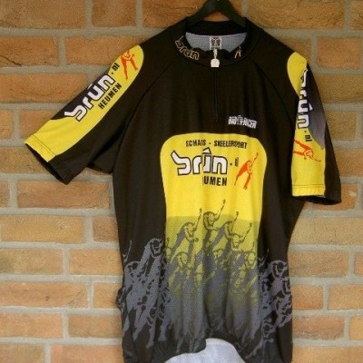 Brun Wielershirt Brun Wielershirt