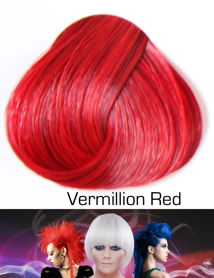 Semi Permanente Haarverf Vermillion Red Semi Permanente Haarverf Vermillion Red