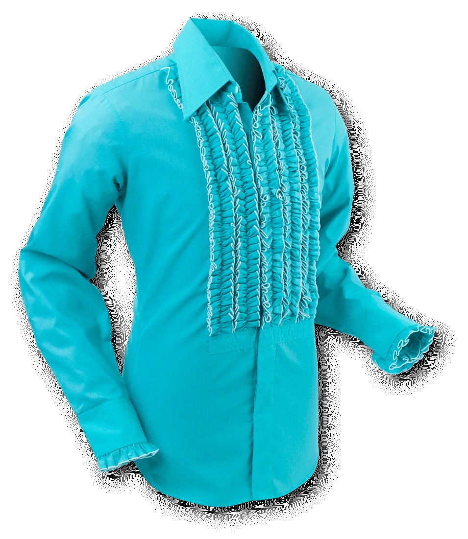 Overhemd Ruche Mint Overhemd Ruche Mint