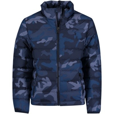 Afbeelding van Ralph Lauren 322703243 kinderjas navy