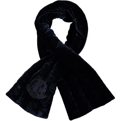 Afbeelding van Moncler 0008100 kinder sjaal navy
