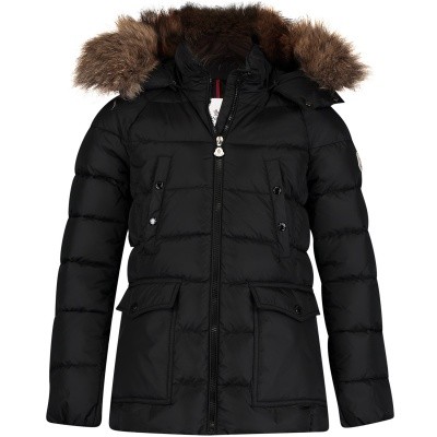 Afbeelding van Moncler 4699625 kinderjas zwart